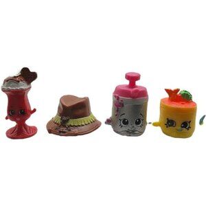 Shopkins Season 3 Suzie Sundae Brimmy Hat Alice Fruit Salad Suzie Sushi Figures